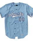 Alpha Sigma Phi - Blue Shade Baseball Jersey