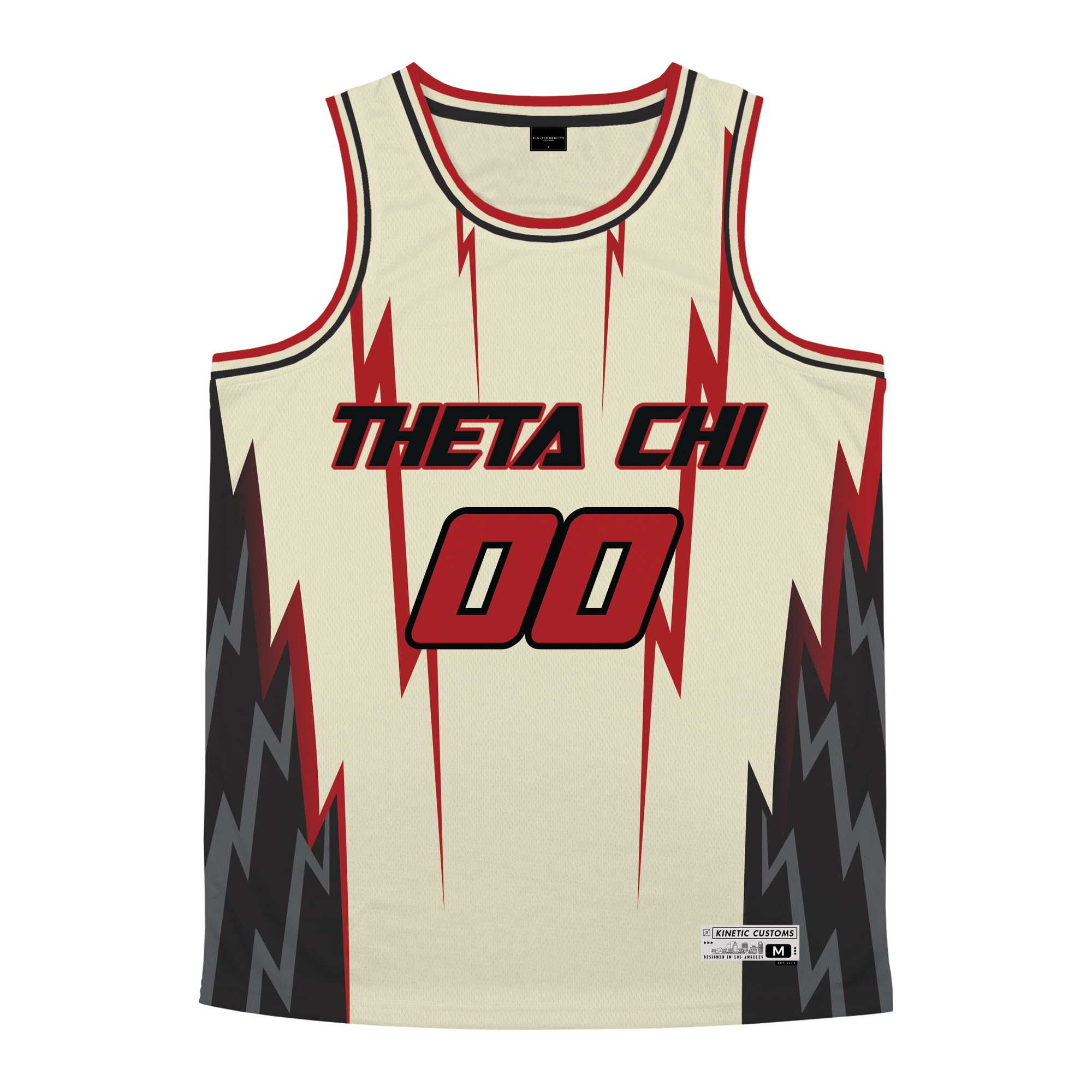Theta Chi - Rapture Basketball Jersey