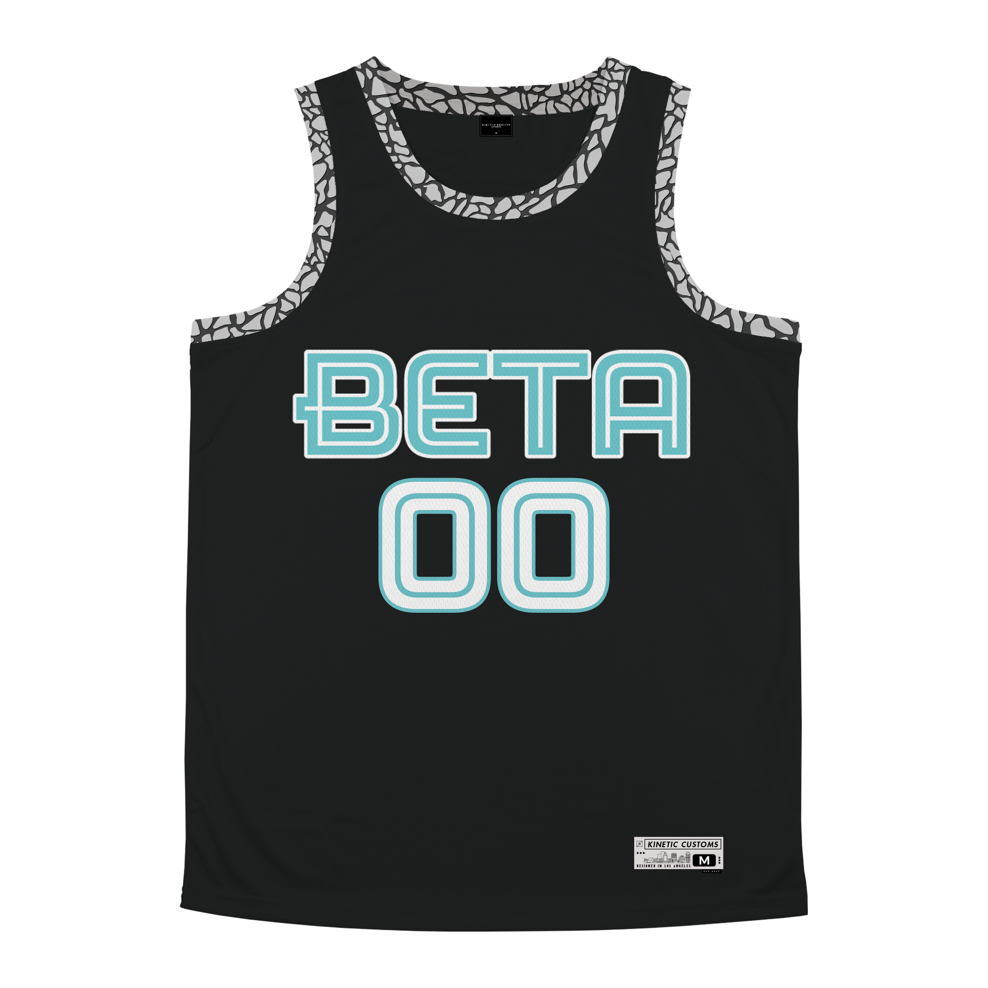 Beta Theta Pi - Cement Basketball Jersey