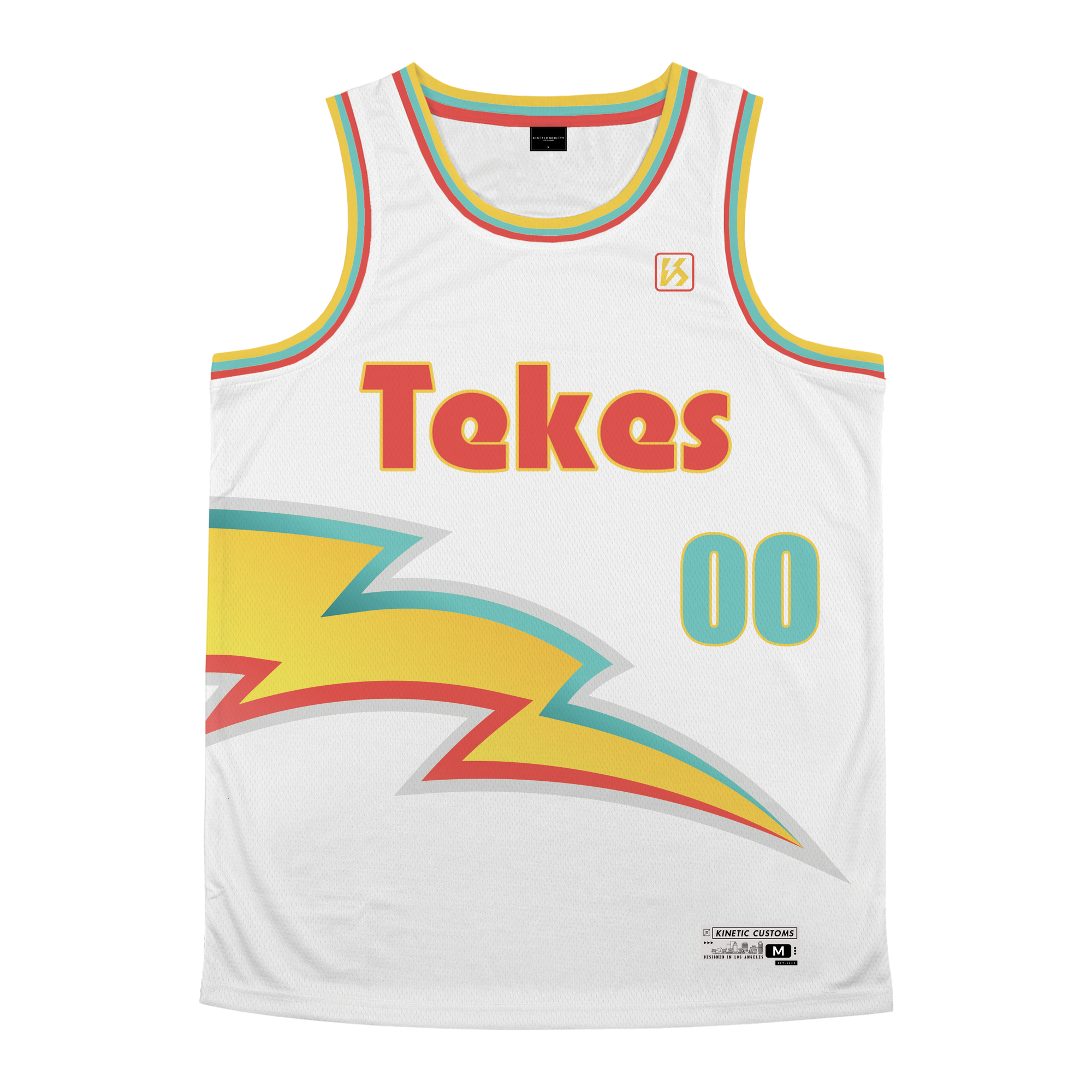 Tau Kappa Epsilon - Bolt Basketball Jersey