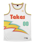 Tau Kappa Epsilon - Bolt Basketball Jersey