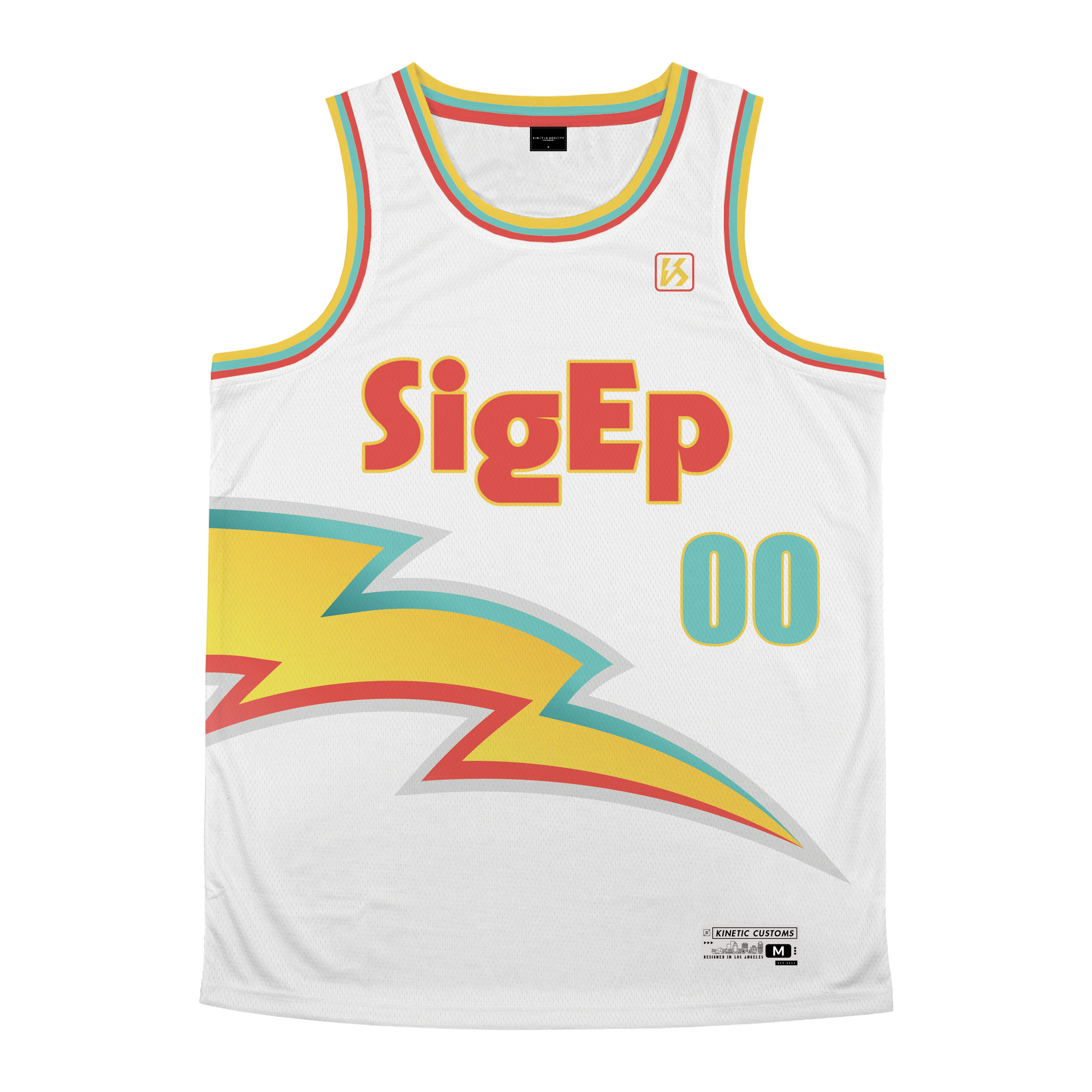 Sigma Phi Epsilon - Bolt Basketball Jersey