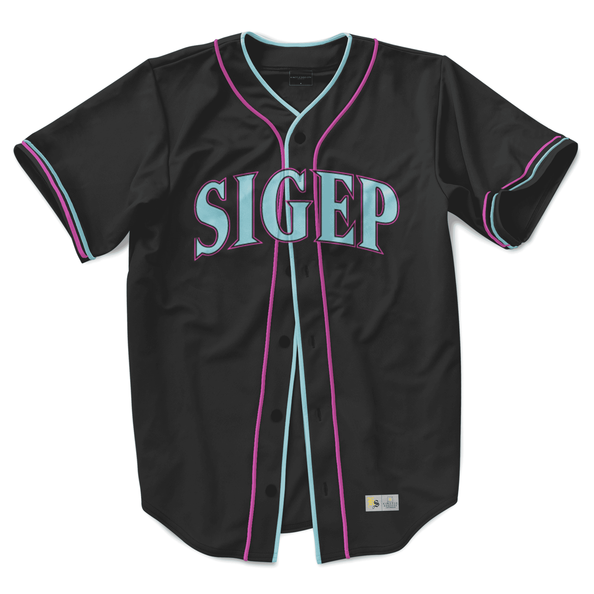 Sigma Phi Epsilon - Neo Nightlife Baseball Jersey