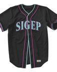 Sigma Phi Epsilon - Neo Nightlife Baseball Jersey