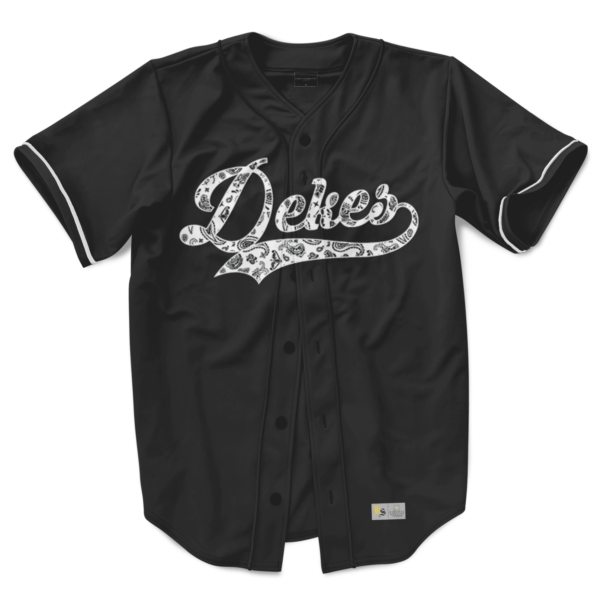 Delta Kappa Epsilon - Paisley Baseball Jersey