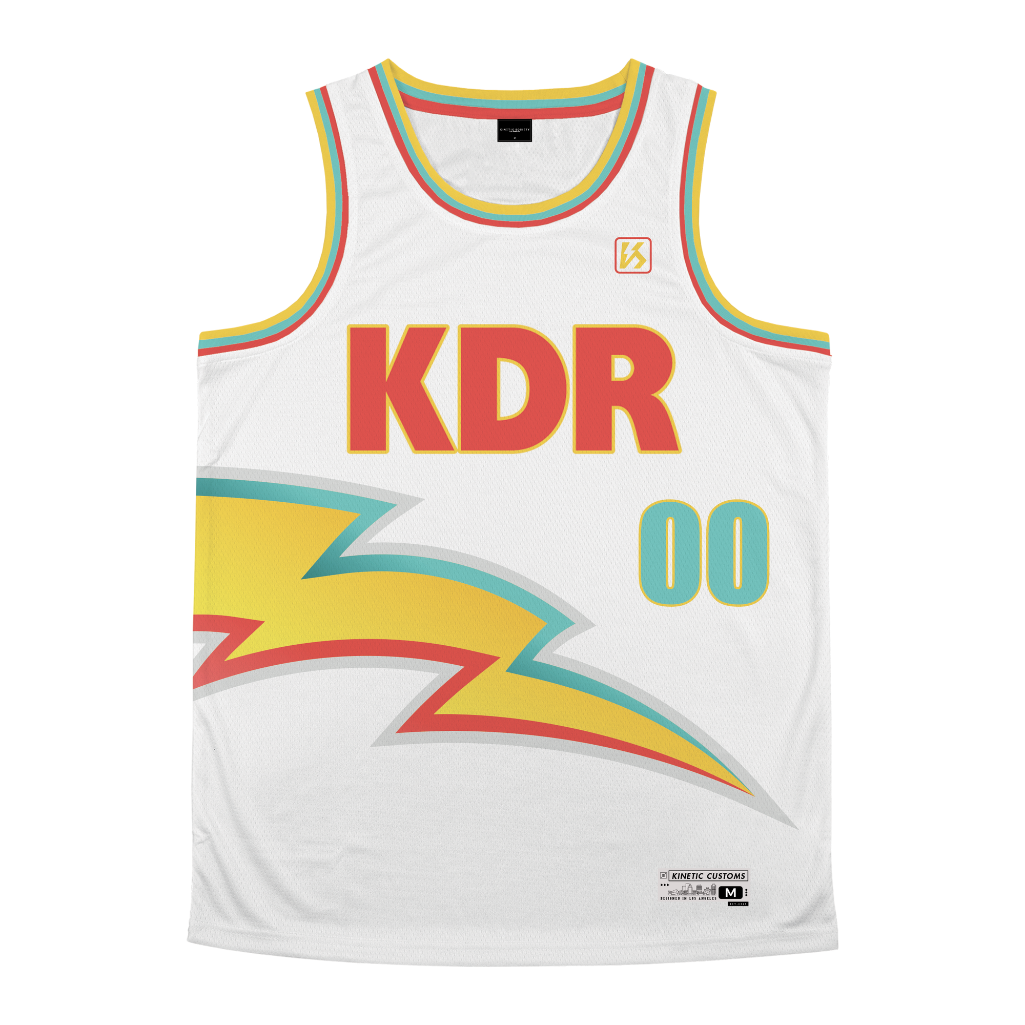 Kappa Delta Rho - Bolt Basketball Jersey