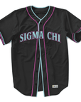 Sigma Chi - Neo Nightlife Baseball Jersey