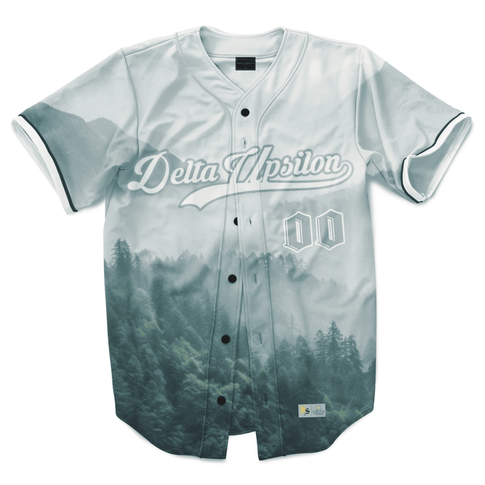 Delta Upsilon - Forest Baseball Jersey