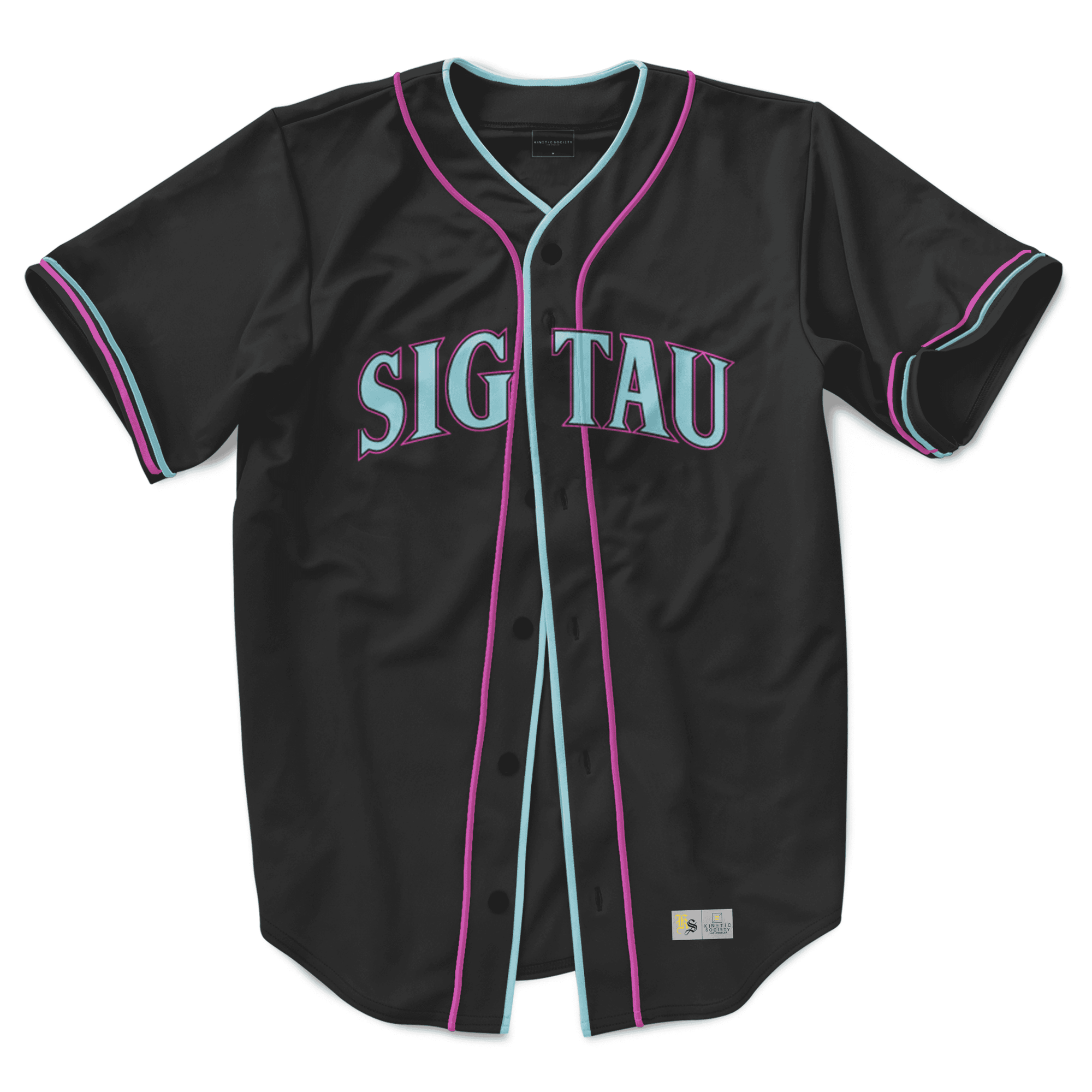 Sigma Tau Gamma - Neo Nightlife Baseball Jersey