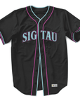 Sigma Tau Gamma - Neo Nightlife Baseball Jersey
