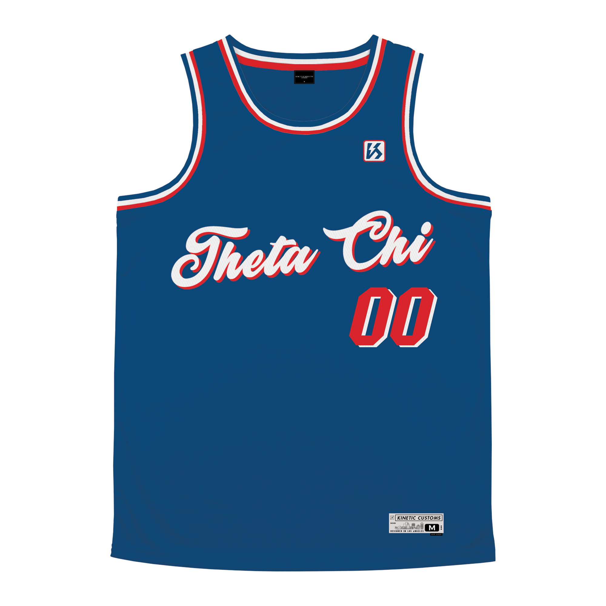 Theta Chi - The Dream Basketball Jersey