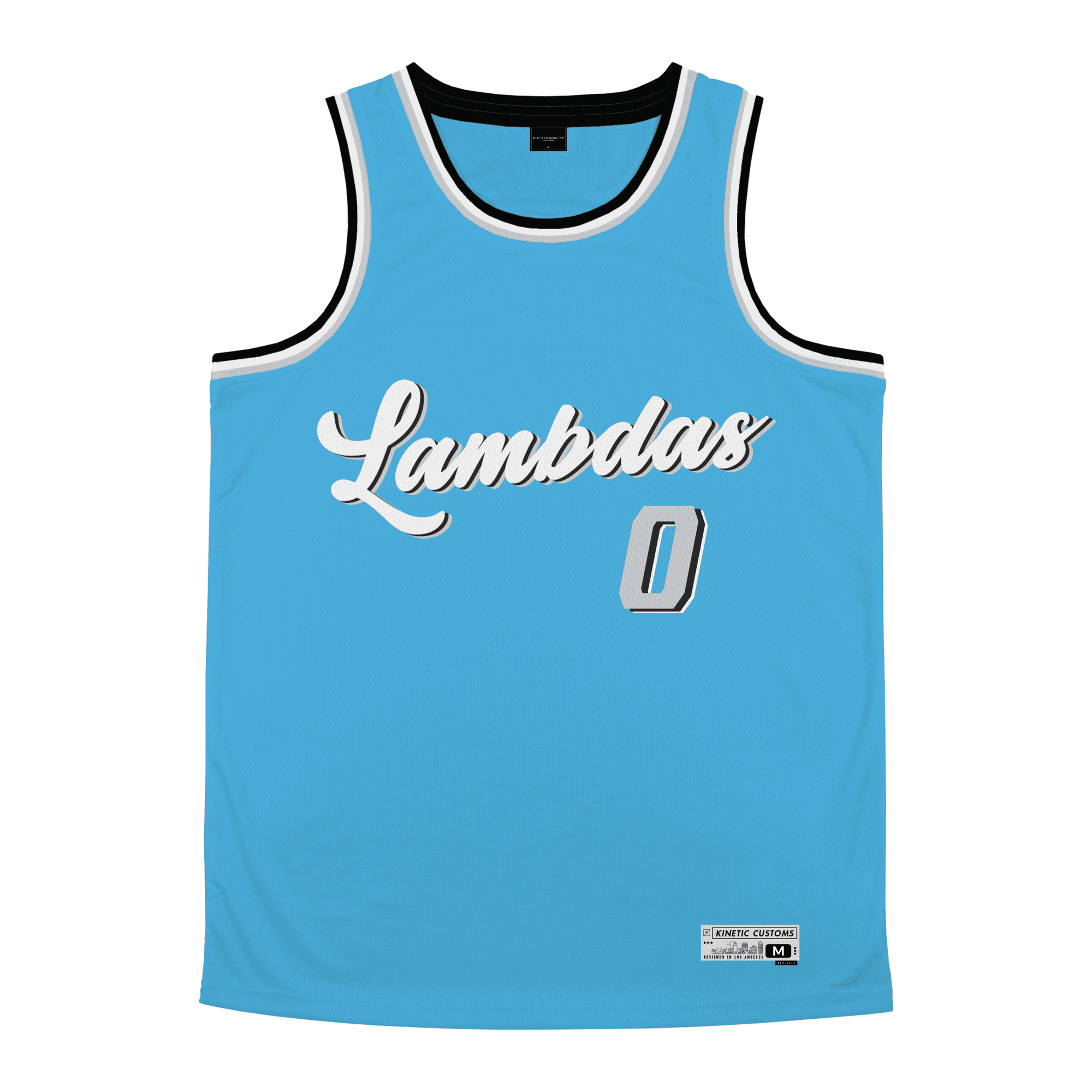 Lambda Phi Epsilon - Pacific Mist Basketball Jersey