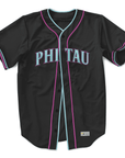 Phi Kappa Tau - Neo Nightlife Baseball Jersey