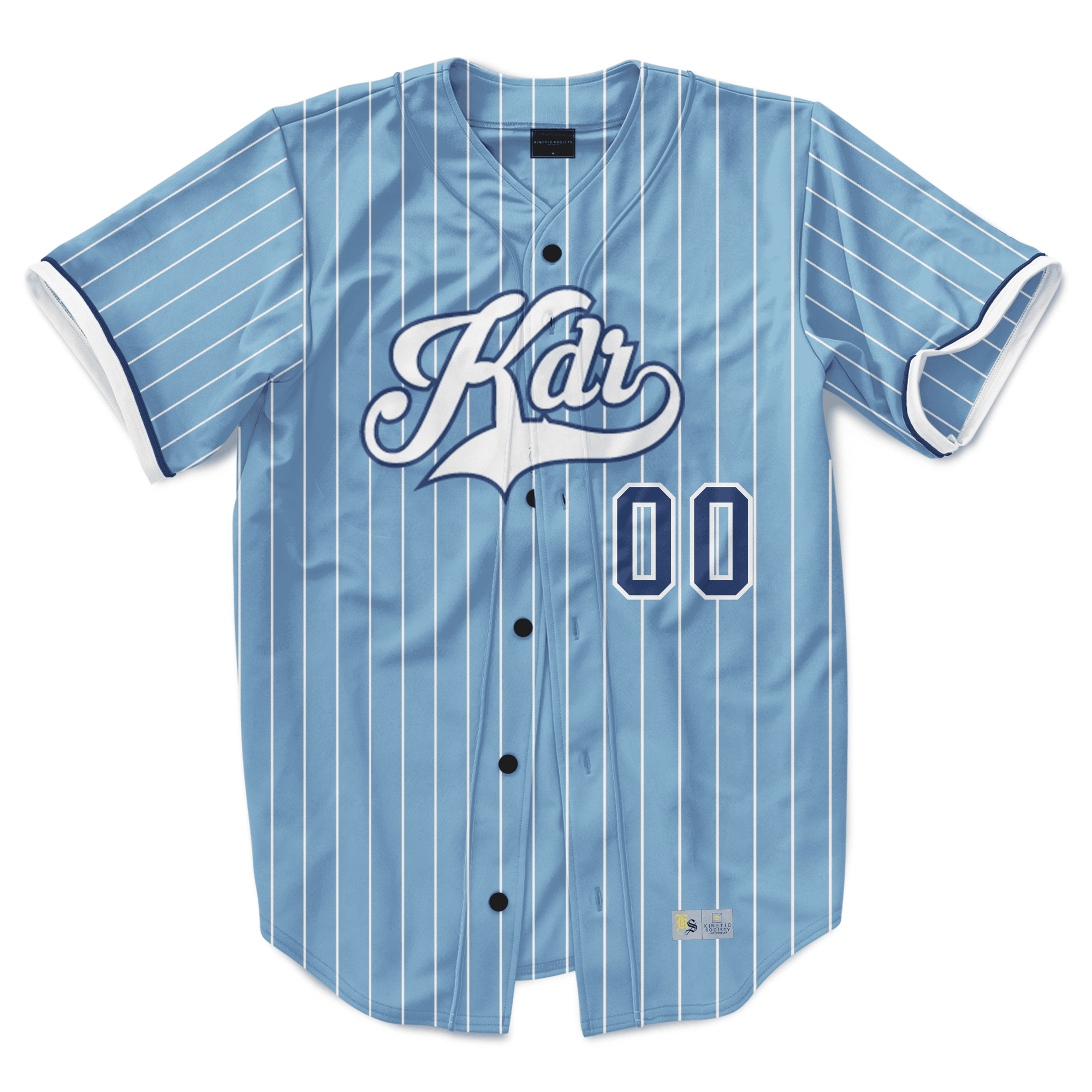 Kappa Delta Rho - Blue Shade Baseball Jersey