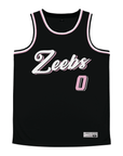 Zeta Beta Tau - Arctic Night  Basketball Jersey