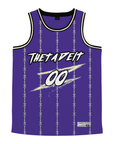 Theta Delta Chi - Barbed Wire Basketball Jersey
