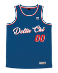 Delta Chi - The Dream Basketball Jersey