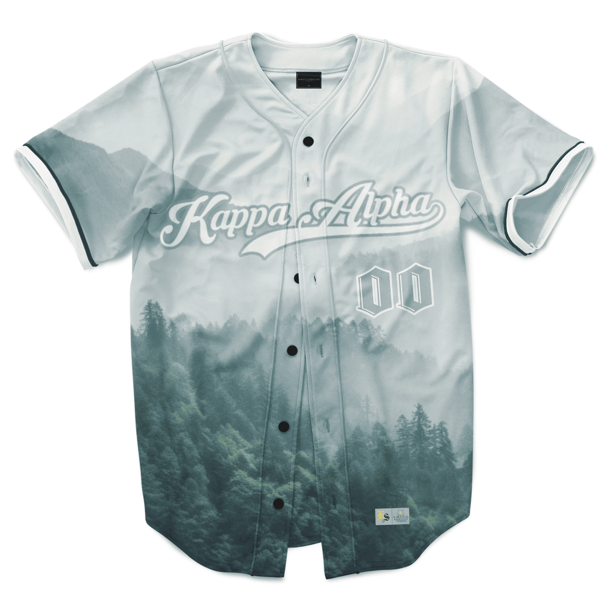 Kappa Alpha Order - Forest Baseball Jersey