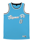 Sigma Pi - Pacific Mist Basketball Jersey