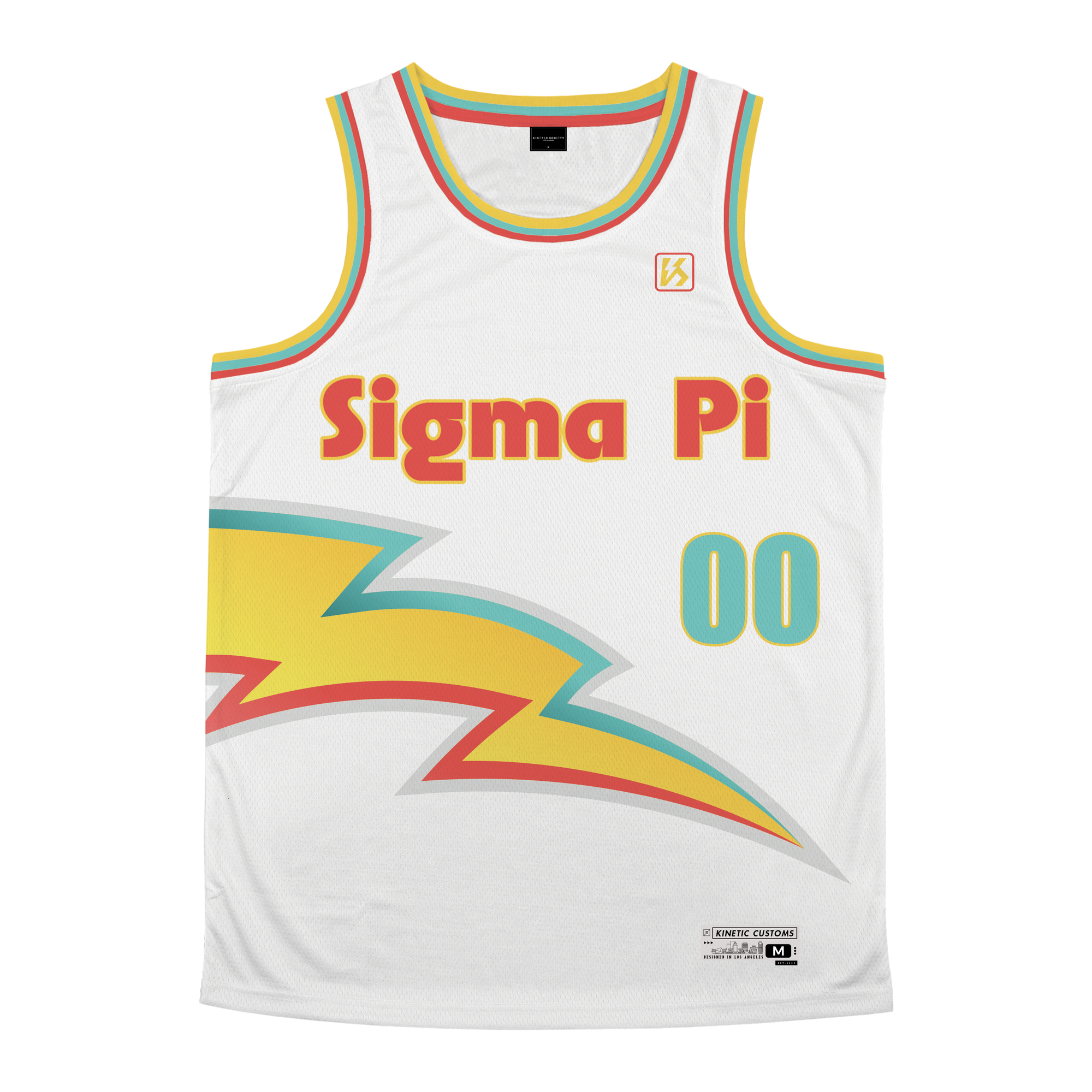 Sigma Pi - Bolt Basketball Jersey
