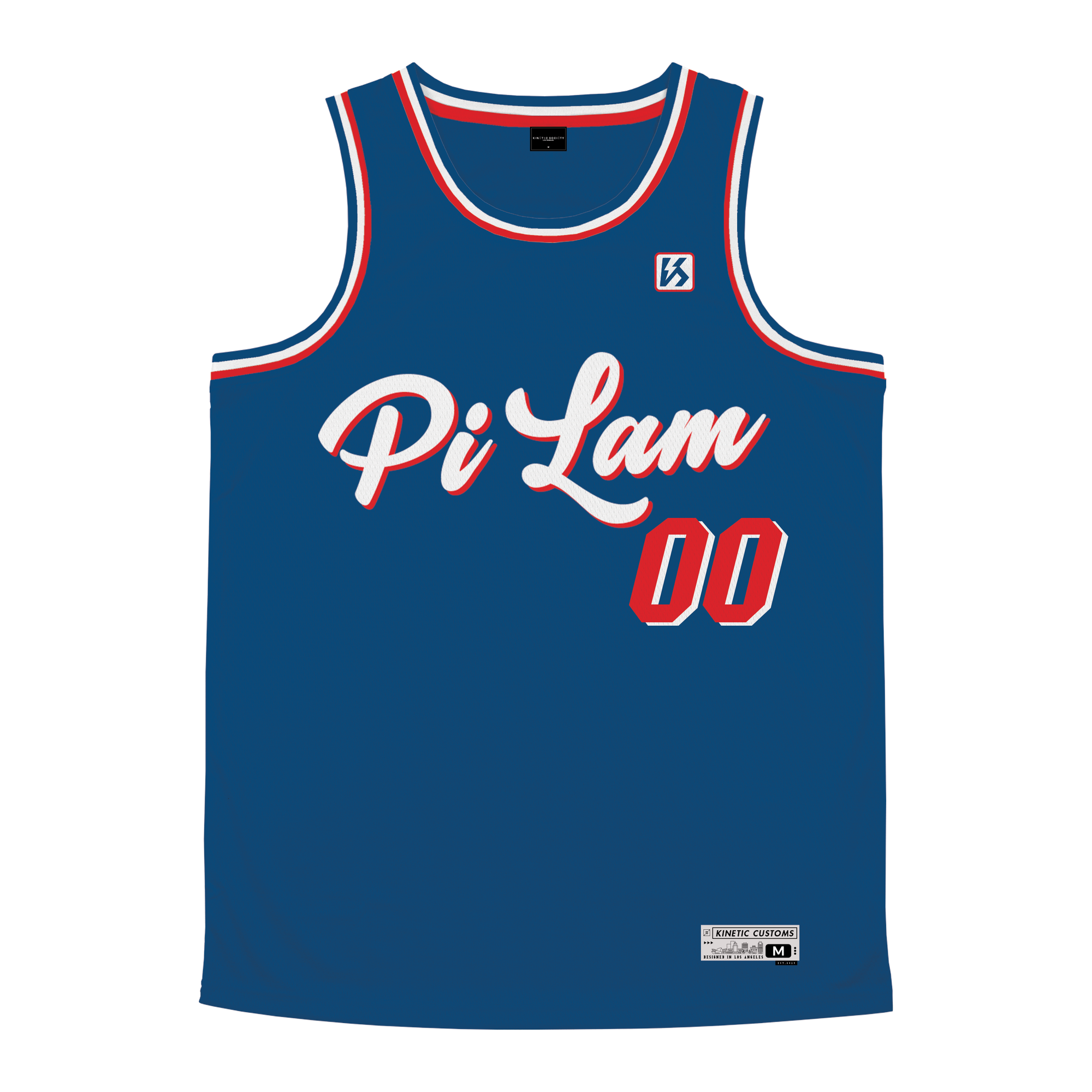 Pi Lambda Phi - The Dream Basketball Jersey