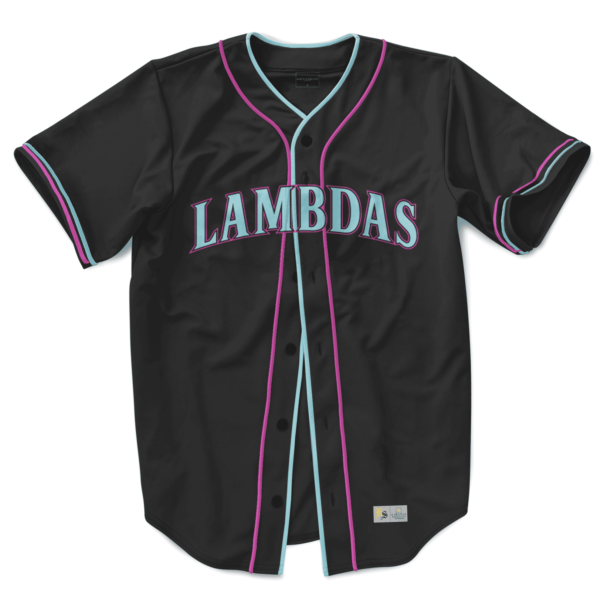 Lambda Phi Epsilon - Neo Nightlife Baseball Jersey