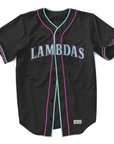Lambda Phi Epsilon - Neo Nightlife Baseball Jersey