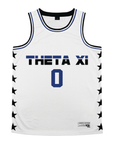 Theta Xi - Black Star Basketball Jersey