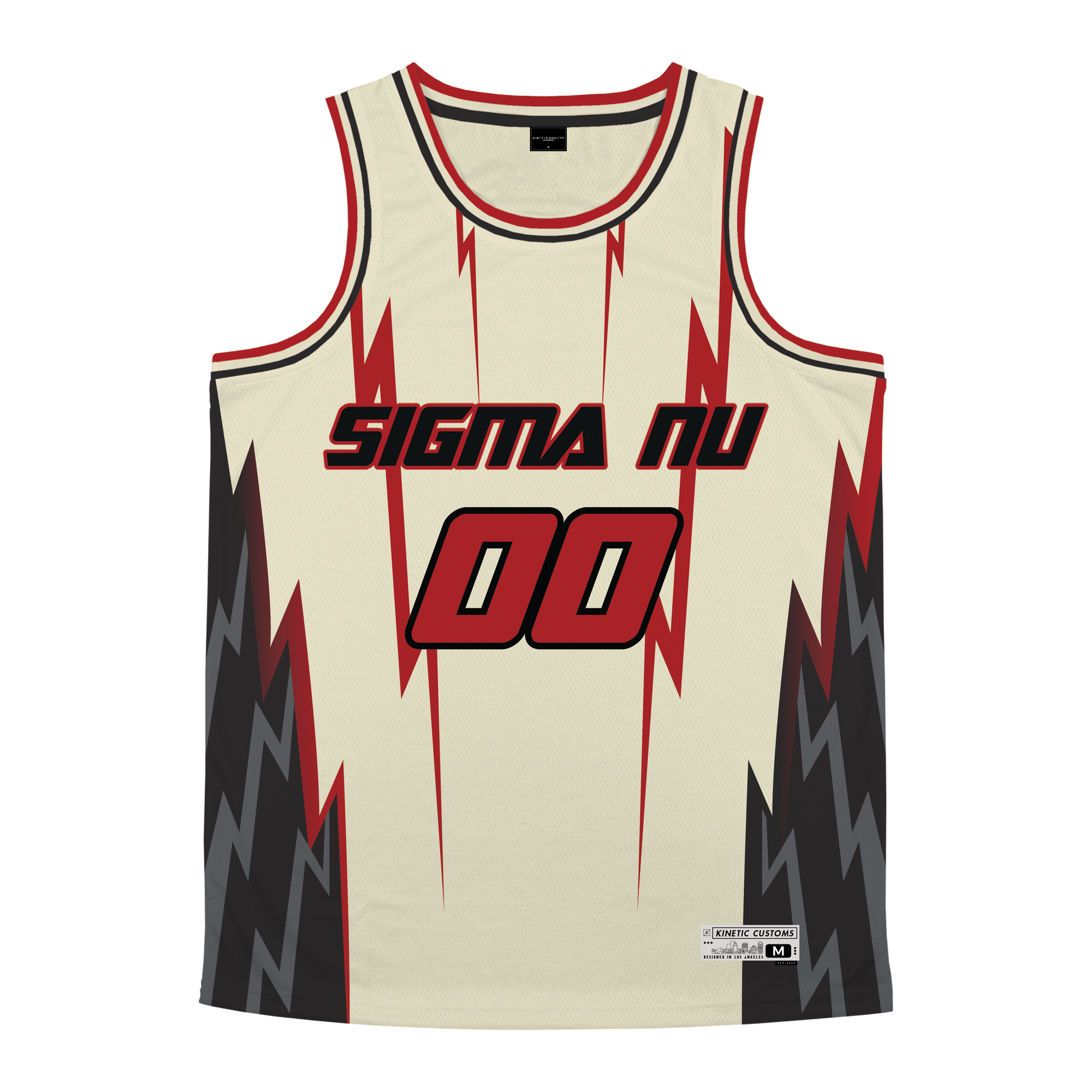 Sigma Nu - Rapture Basketball Jersey