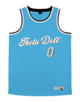 Theta Delta Chi - Pacific Mist Basketball Jersey