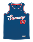 Sigma Alpha Mu - The Dream Basketball Jersey