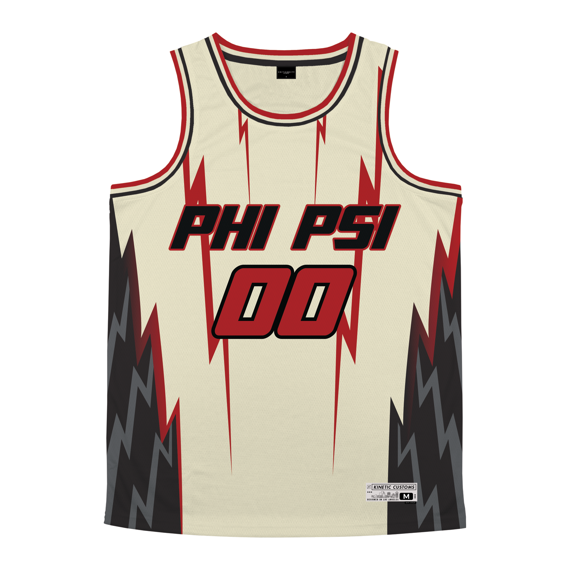 Phi Kappa Psi - Rapture Basketball Jersey