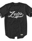 Zeta Beta Tau - Paisley Baseball Jersey