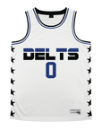 Delta Tau Delta - Black Star Basketball Jersey