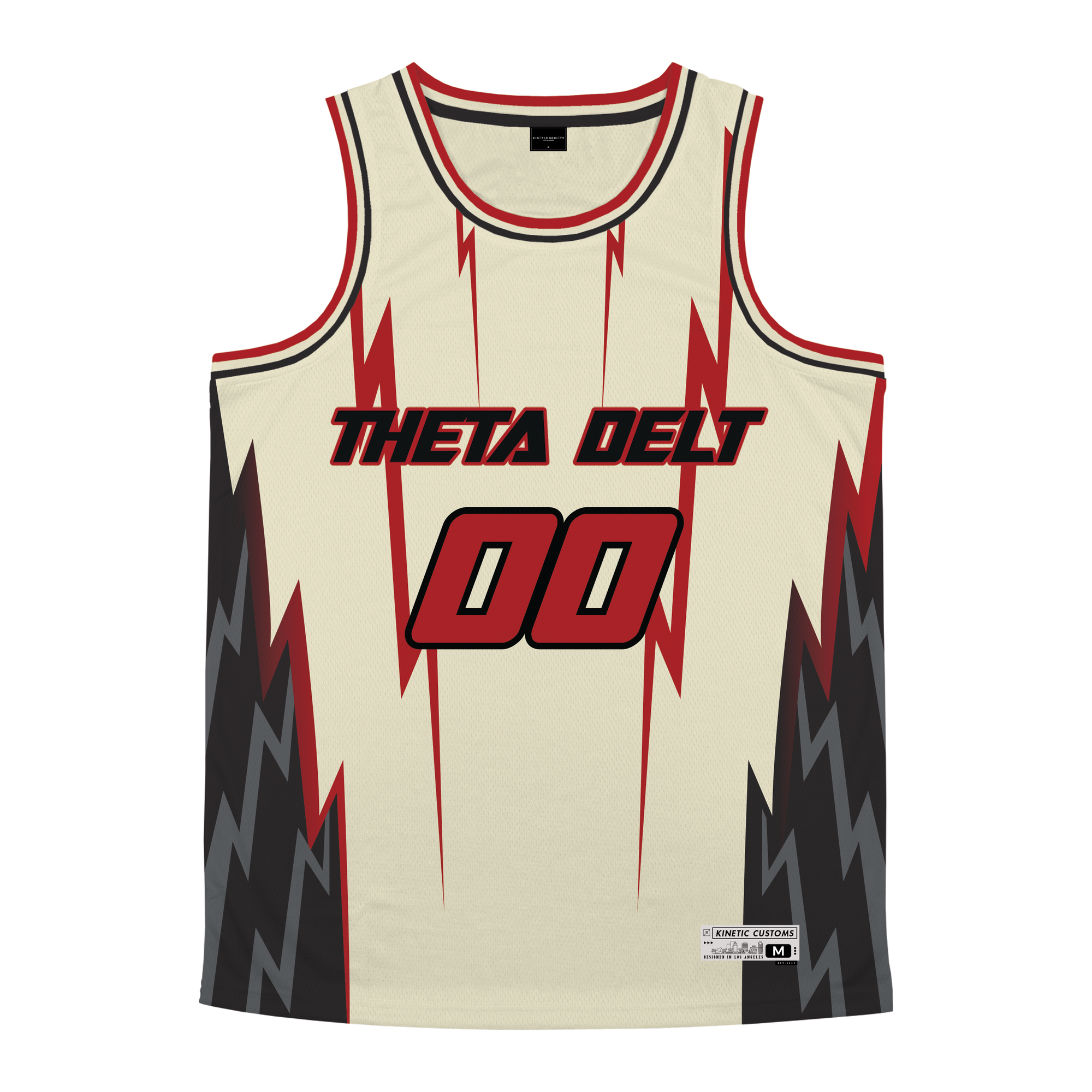 Theta Delta Chi - Rapture Basketball Jersey