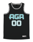 Alpha Gamma Rho - Cement Basketball Jersey