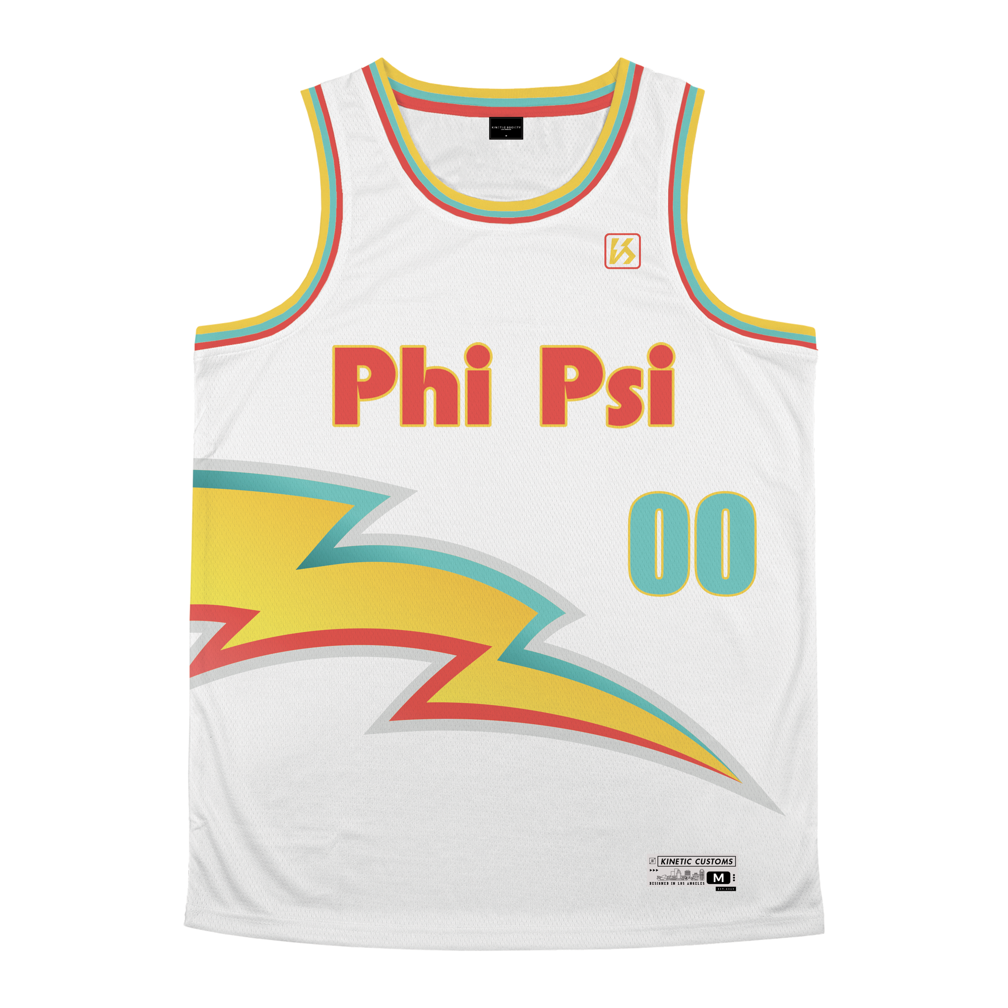 Phi Kappa Psi - Bolt Basketball Jersey