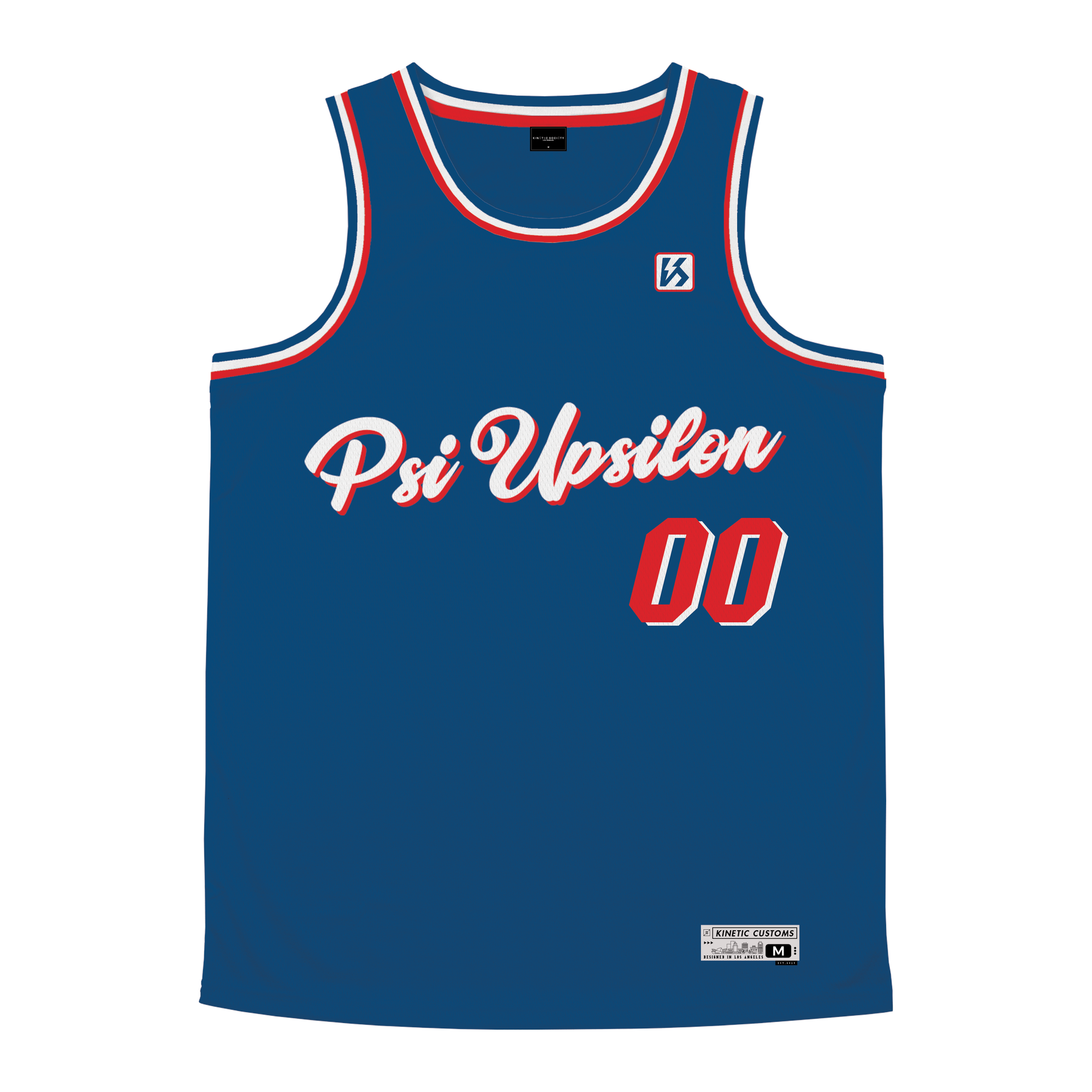 Psi Upsilon - The Dream Basketball Jersey