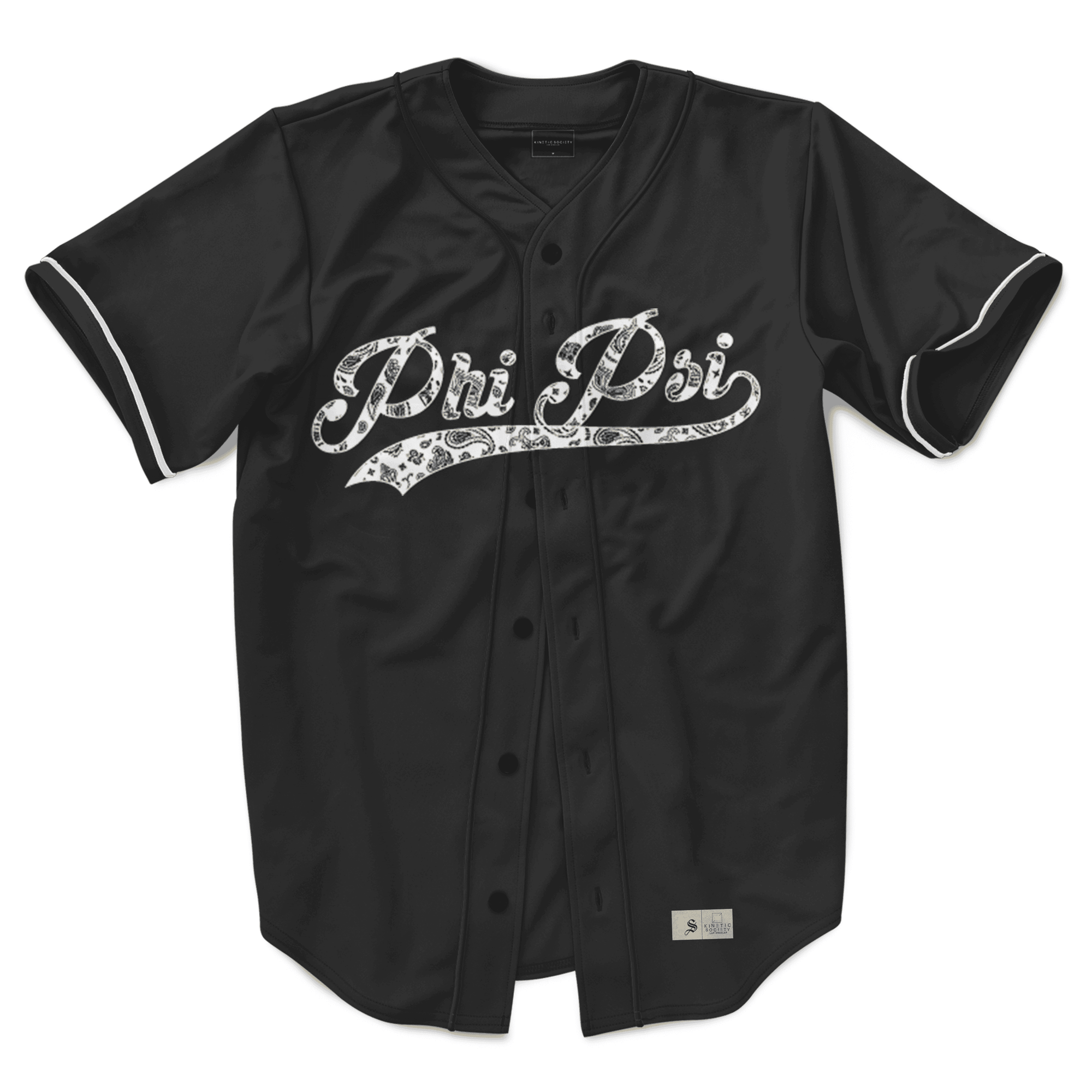 Phi Kappa Psi - Paisley Baseball Jersey