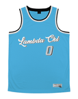 Lambda Chi Alpha - Pacific Mist Basketball Jersey