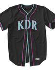 Kappa Delta Rho - Neo Nightlife Baseball Jersey