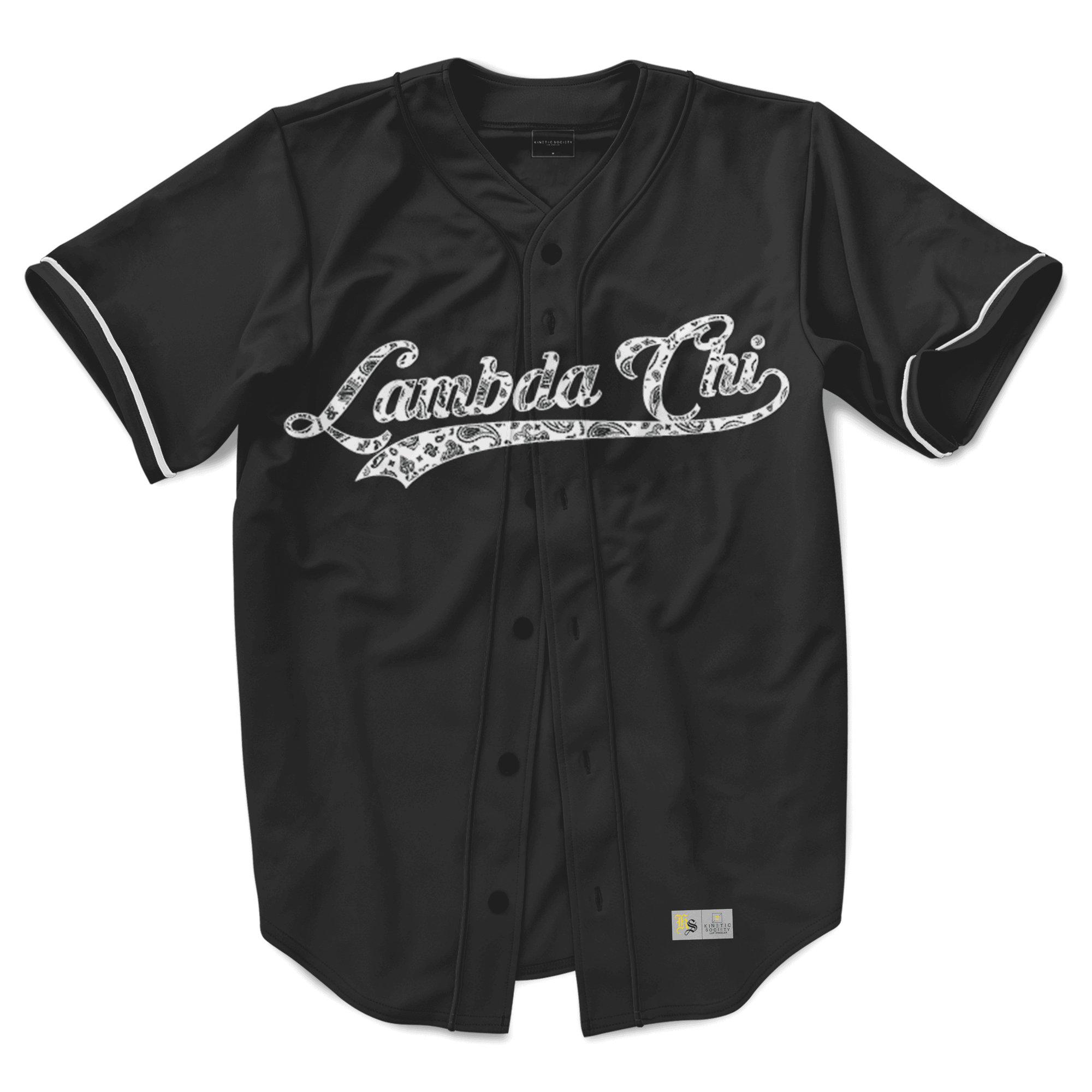 Lambda Chi Alpha - Paisley Baseball Jersey