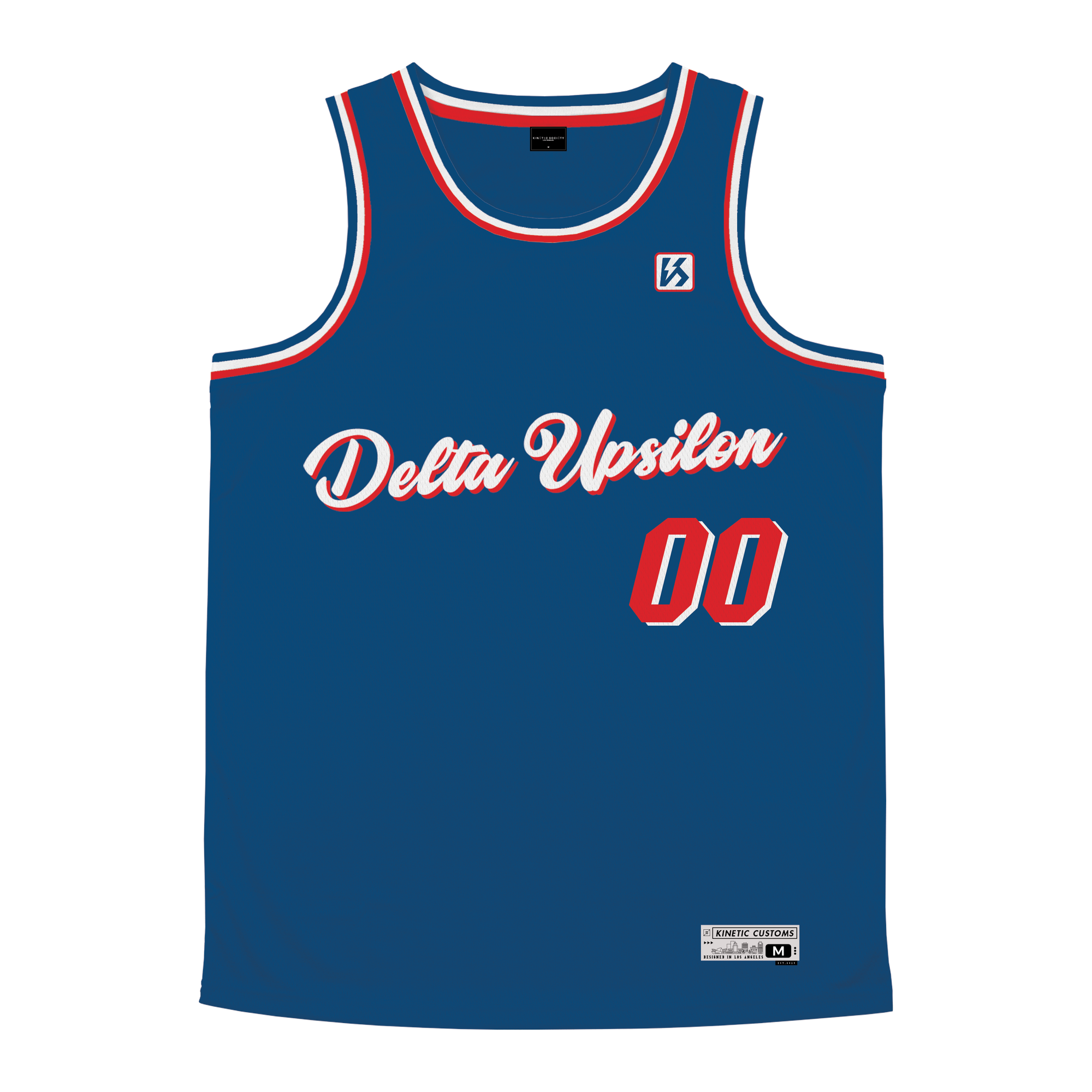 Delta Upsilon - The Dream Basketball Jersey