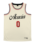 Acacia - VIntage Cream Basketball Jersey