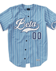 Beta Theta Pi - Blue Shade Baseball Jersey