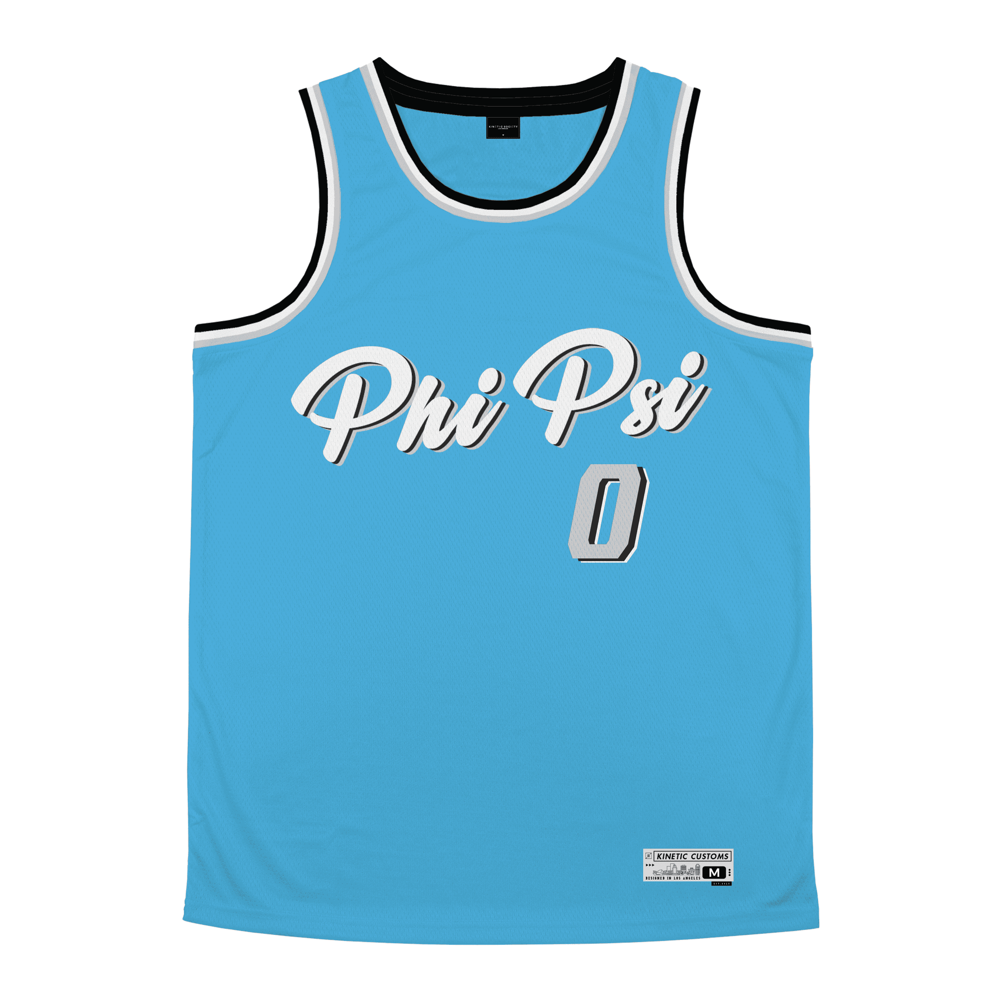 Phi Kappa Psi - Pacific Mist Basketball Jersey