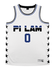 Pi Lambda Phi - Black Star Basketball Jersey