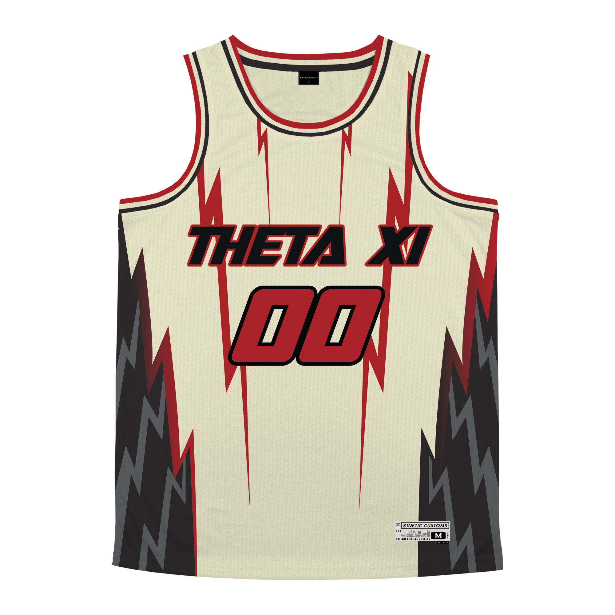Theta Xi - Rapture Basketball Jersey