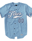 Tau Kappa Epsilon - Blue Shade Baseball Jersey