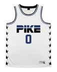 Pi Kappa Alpha - Black Star Basketball Jersey